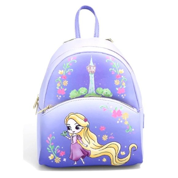 tangled loungefly backpack